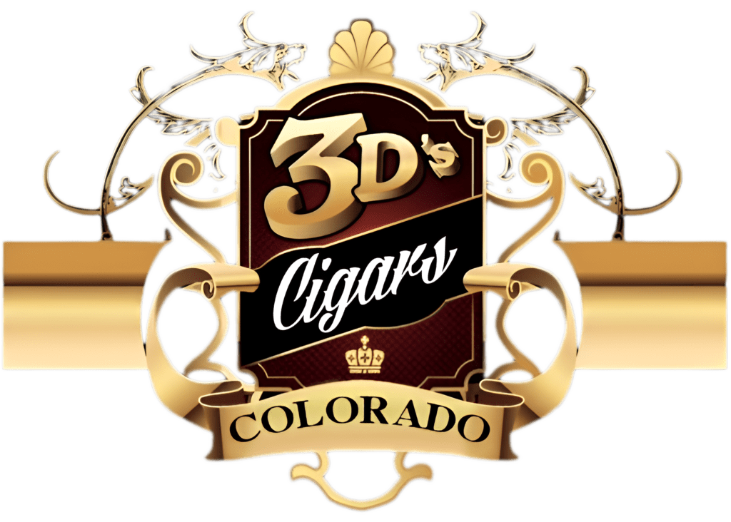 3D’s Cigars Lounge logo
